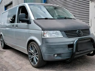 Gebraucht VW T5 131 PS (96 kW) 2009 Silber Van