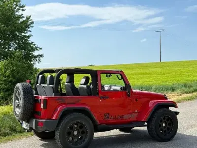 Gebraucht Jeep Wrangler Night Eagle 200 PS (147 kW) 2017 Rot SUV