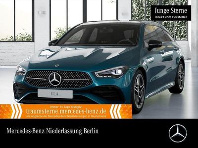 Gebraucht Mercedes CLA250e Shooting Brake Advanced Plus 163 PS (119 kW) 2025 Blau Kombi