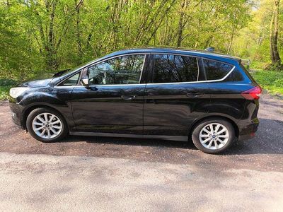 Gebraucht Ford C-MAX Titanium 150 PS (110 kW) 2016 Schwarz Van / Kleinbus