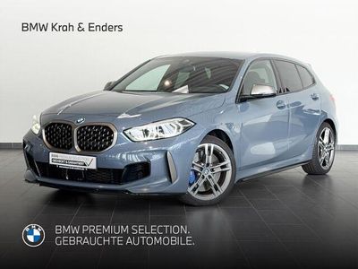 Gebraucht BMW M135 Sport Line 306 PS (225 kW) 2021 Grau Kleinwagen