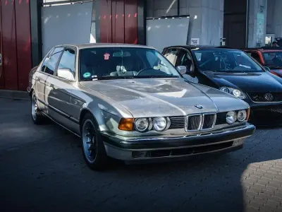 Gebraucht BMW 730 188 PS (138 kW) 1989 Beige Limousine