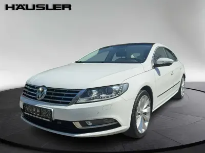 Brugt VW CC 184 HK (135 kW) 2018 Hvid Sedan
