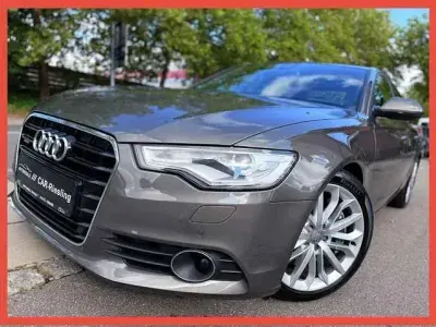 Begagnad Audi A6 Exclusive 299 HK (219 kW) 2012 Grå Sedan