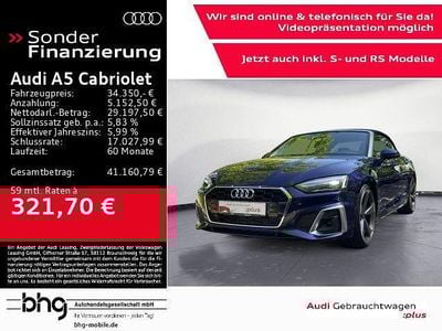 Audi A5 Cabriolet