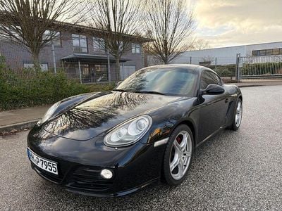 Gebraucht Porsche Cayman S 320 PS (235 kW) 2009 Schwarz Coupé