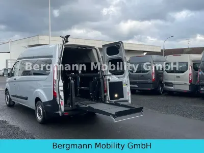 Gebraucht Ford Transit Custom 131 PS (96 kW) 2021 Silber Van