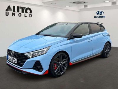 gebraucht Hyundai i20 1,6 T-GDI N Performance Assistenz Dachlack