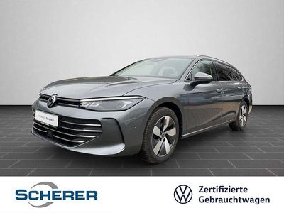 Gebraucht VW Passat Business 150 PS (110 kW) 2024 Diabasgrau metallic (metallic) Kombi