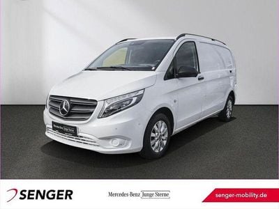 Gebraucht Mercedes Vito 163 PS (119 kW) 2021 Weiß Van
