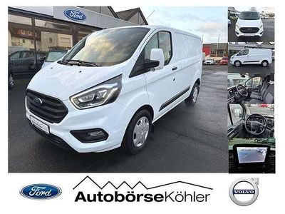 Gebraucht Ford Transit Custom Trend 131 PS (96 kW) 2022 Frostweiß Van / Kleinbus