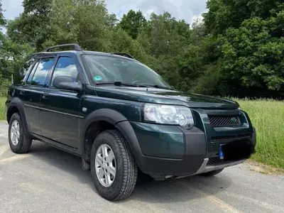 Gebraucht Land Rover Freelander S 117 PS (86 kW) 2004 Grün SUV