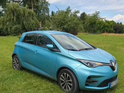 Gebraucht Renault Zoe Intens 100 kW (136 PS) 2020 Blau Kleinwagen