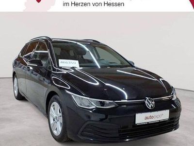 Gebraucht VW Golf VII Life 150 PS (110 kW) 2021 Schwarz Kleinwagen