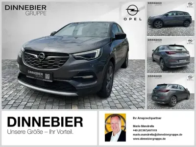 Gebraucht Opel Grandland X Elegance 131 PS (96 kW) 2022 Grau (metallic) SUV