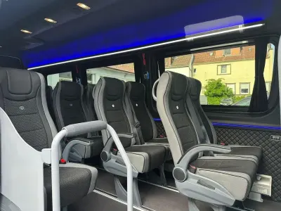 Neu Mercedes Sprinter 170 PS (125 kW) 2026 Schwarz Van