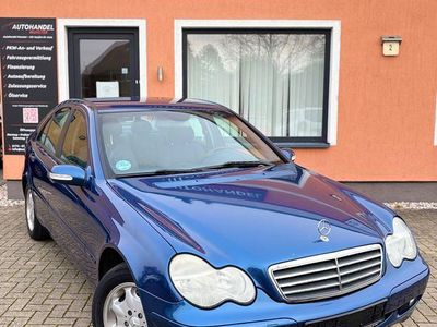 Blau Gebraucht 2003 Mercedes C180 Limousine | 2.700 € (Fairer Preis)