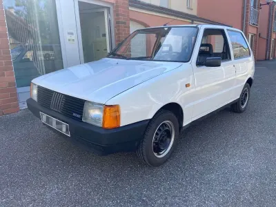 Gebraucht Fiat Uno 45 PS (33 kW) 1988 Weiß Kleinwagen