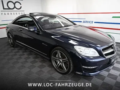 Gebraucht Mercedes CL63 AMG AMG 544 PS (400 kW) 2011 Cavansitblau  metalliclack Coupé