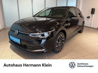 Usata VW Golf VIII Style 131 CV (96 kW) 2020 Nero Berlina