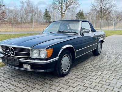 gebraucht Mercedes 560 SL R107 Roadster HARD-& SOFTTOP