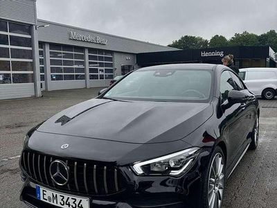 Gebraucht 2023 Mercedes CLA200 AMG line Coupé | 35.500 € (Etwas zu teuer)
