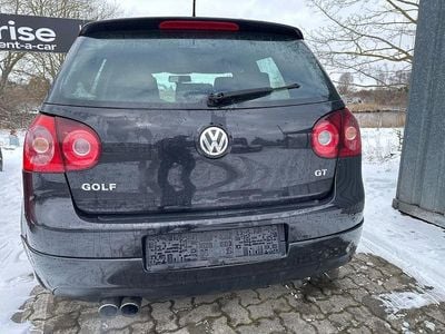 Gebraucht VW Golf IV GT 170 PS (125 kW) 2006 Schwarz Limousine