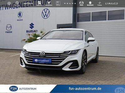 Gebraucht VW Arteon R-line 200 PS (147 kW) 2022 Weiß Limousine