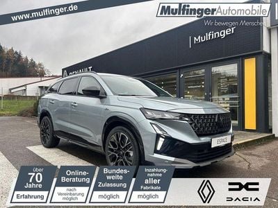 Grau Neu 2025 Renault Espace Esprit Alpine Van / Kleinbus | 45.400 € (Fairer Preis)