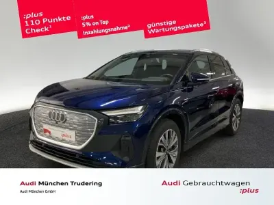Gebraucht Audi Q4 e-tron Sport 150 kW (204 PS) 2023 Blau SUV