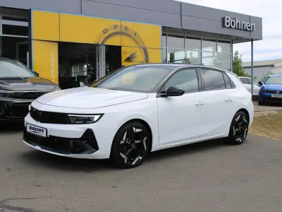 Gebraucht Opel Astra GSe 224 PS (164 kW) 2022 Weiß Kleinwagen