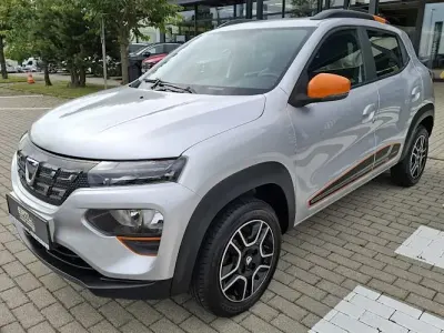 Gebraucht Dacia Spring Comfort Plus 33 kW (45 PS) 2021 Grau Kleinwagen