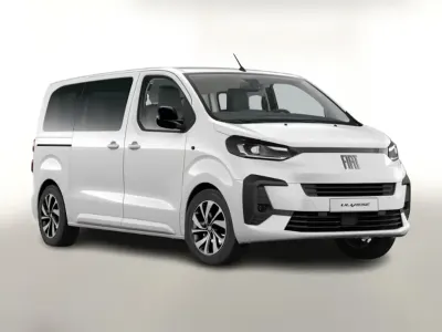 Neu Fiat Ulysse 131 kW (179 PS) 2026 Gelato weiß Van / Kleinbus