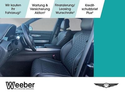 Gebraucht Genesis GV70 Sport 201 PS (147 kW) 2024 Blau SUV