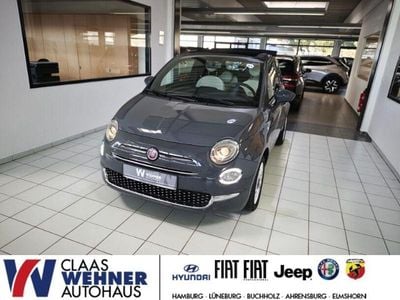Gebraucht Fiat 500C Dolcevita 69 PS (50 kW) 2022 Carrara grau) (grau Cabrio