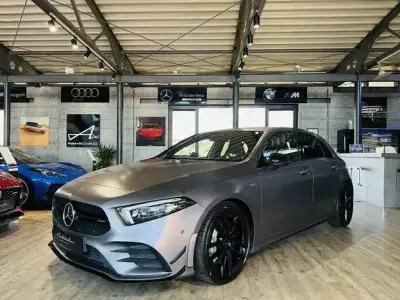 Używany Mercedes A35 AMG AMG 306 KM (225 kW) 2018 Szary Sedan/Limuzyna