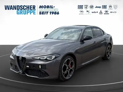 Gebraucht Alfa Romeo Giulia Veloce 280 PS (205 kW) 2024 Grau Limousine