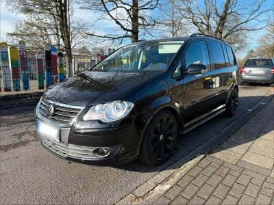 Usata VW Touran R-line 140 CV (102 kW) 2008 Nero Monovolume