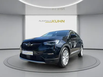 Gebraucht Opel Grandland X Innovation 200 PS (147 kW) 2020 Diamant schwarz/karbon schwarz SUV