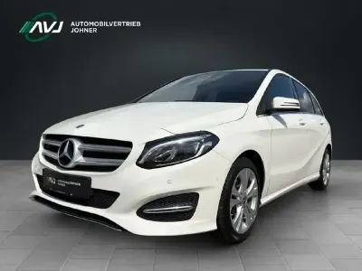 Brugt Mercedes B180 Edition 109 HK (80 kW) 2018 Hvid MPV