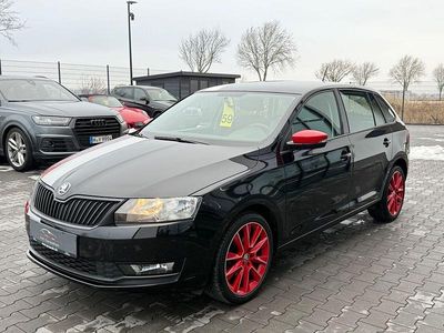 Gebraucht Skoda Rapid 110 PS (80 kW) 2017 Schwarz Kleinwagen