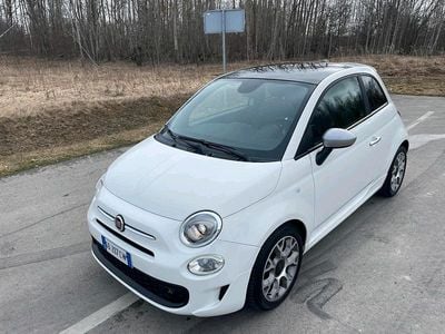 Second-hand Fiat 500 69 CP (50 kW) 2020 Alb Hatchback