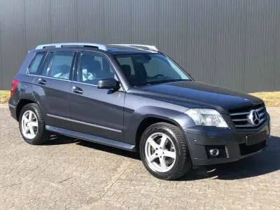 Brugt Mercedes GLK320 224 HK (164 kW) 2009 Grå SUV