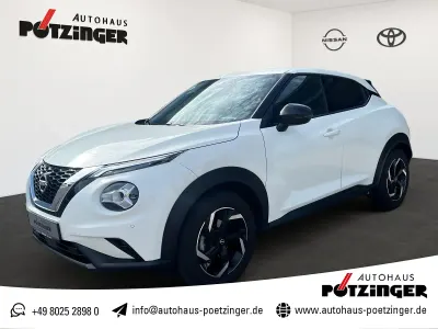Gebraucht Nissan Juke N-Connecta 114 PS (83 kW) 2023 Solid white SUV