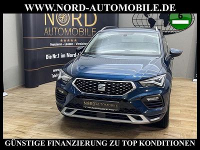 Blau Gebraucht 2022 Seat Ateca Xperience SUV | 20.450 € (Guter Preis)