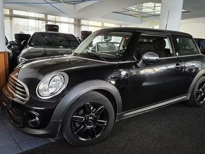 Gebraucht Mini ONE Salt 75 PS (55 kW) 2014 Schwarz Kleinwagen