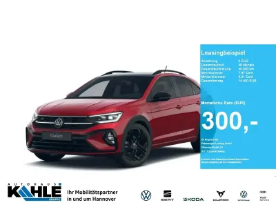 Ny VW Taigo R-line 110 HK (80 kW) 2026 Rød SUV
