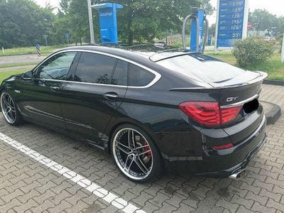 Second-hand BMW 535 245 CP (180 kW) 2010 Negru Berlinǎ
