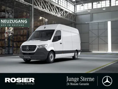 Używany Mercedes Sprinter 170 KM (125 kW) 2023 Biały Van