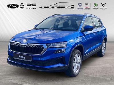 Usata Skoda Karoq Selection 150 CV (110 kW) 2025 Blu SUV